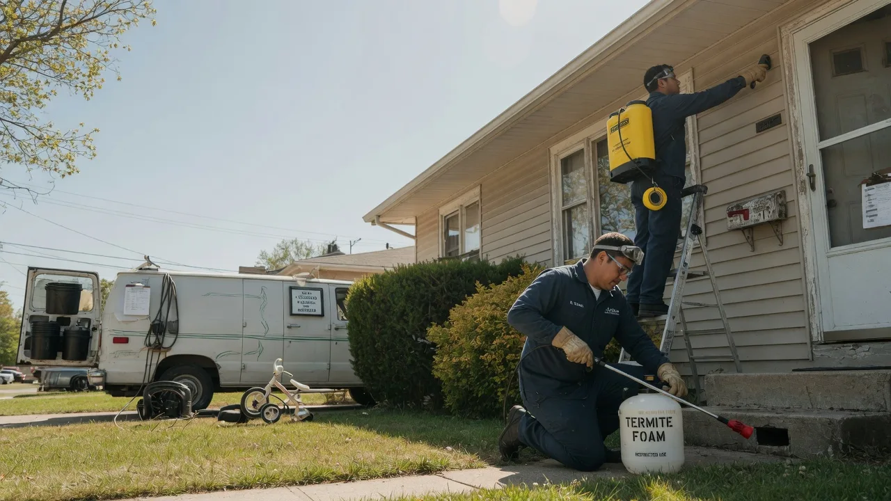 Pest Control in Nelson, MO near me